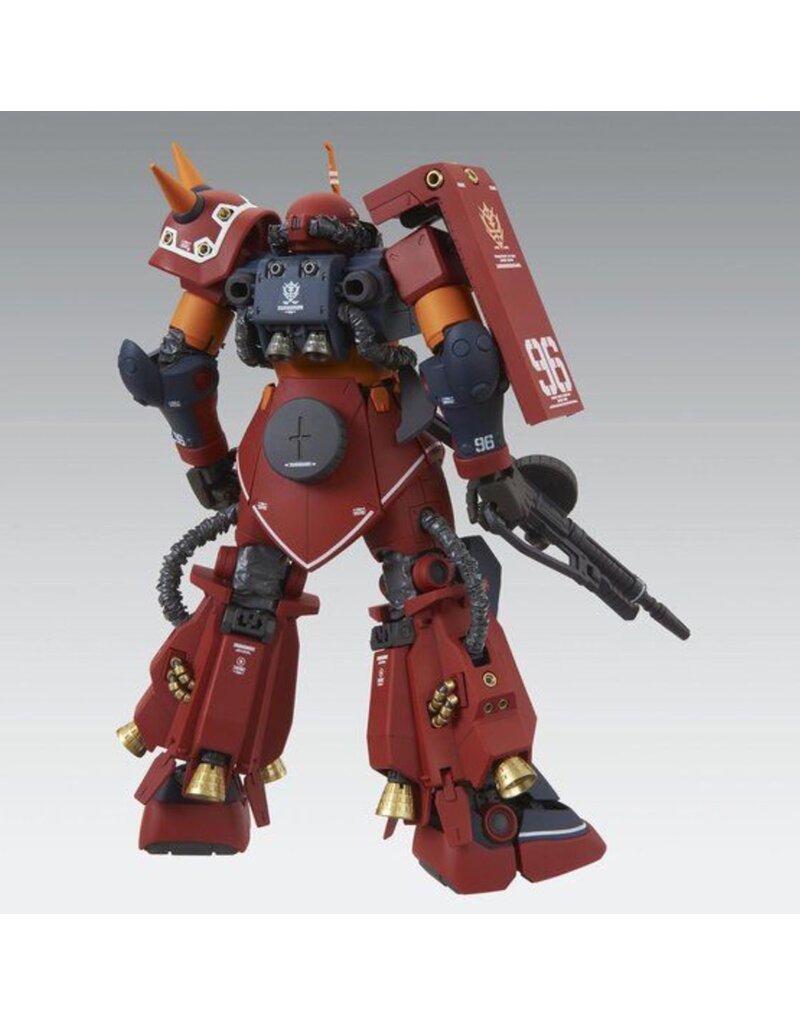 BANDAI *BAS2339750 MG 1/100 MS-06R ZAKU II HIGH MOBILITY TYPE "PSYCHO ZAKU" VER.KA "GUNDAM THUNDERBOLT" PLASTIC MODEL KIT