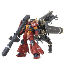BANDAI *BAS2339750 MG 1/100 MS-06R ZAKU II HIGH MOBILITY TYPE "PSYCHO ZAKU" VER.KA "GUNDAM THUNDERBOLT" PLASTIC MODEL KIT