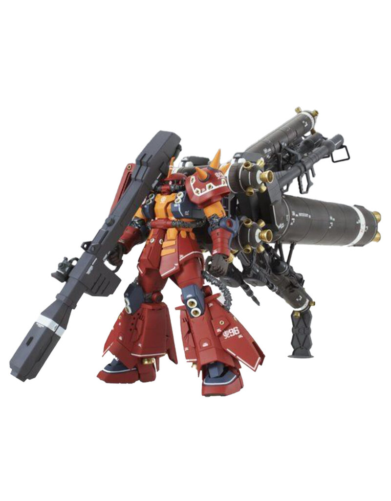 BANDAI *BAS2339750 MG 1/100 MS-06R ZAKU II HIGH MOBILITY TYPE "PSYCHO ZAKU" VER.KA "GUNDAM THUNDERBOLT" PLASTIC MODEL KIT