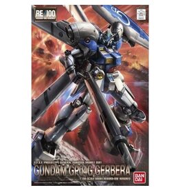 BANDAI BAS2279784 RE/100 RX-78 GP04G GUNDAM GERBERA "0083 STARDUST MEMORY"