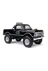 AXIAL AXI00001V2T4 SCX24 1967 CHEVROLET C10 4WD TRUCK RTR: BLACK