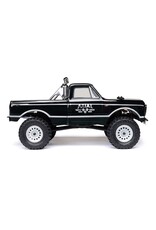 AXIAL AXI00001V2T4 SCX24 1967 CHEVROLET C10 4WD TRUCK RTR: BLACK
