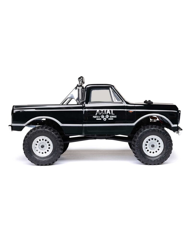 AXIAL AXI00001V2T4 SCX24 1967 CHEVROLET C10 4WD TRUCK RTR: BLACK