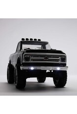 AXIAL AXI00001V2T4 SCX24 1967 CHEVROLET C10 4WD TRUCK RTR: BLACK