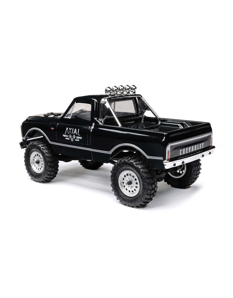 AXIAL AXI00001V2T4 SCX24 1967 CHEVROLET C10 4WD TRUCK RTR: BLACK