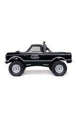 AXIAL AXI00001V2T4 SCX24 1967 CHEVROLET C10 4WD TRUCK RTR: BLACK
