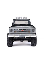AXIAL AXI00001V2T4 SCX24 1967 CHEVROLET C10 4WD TRUCK RTR: BLACK