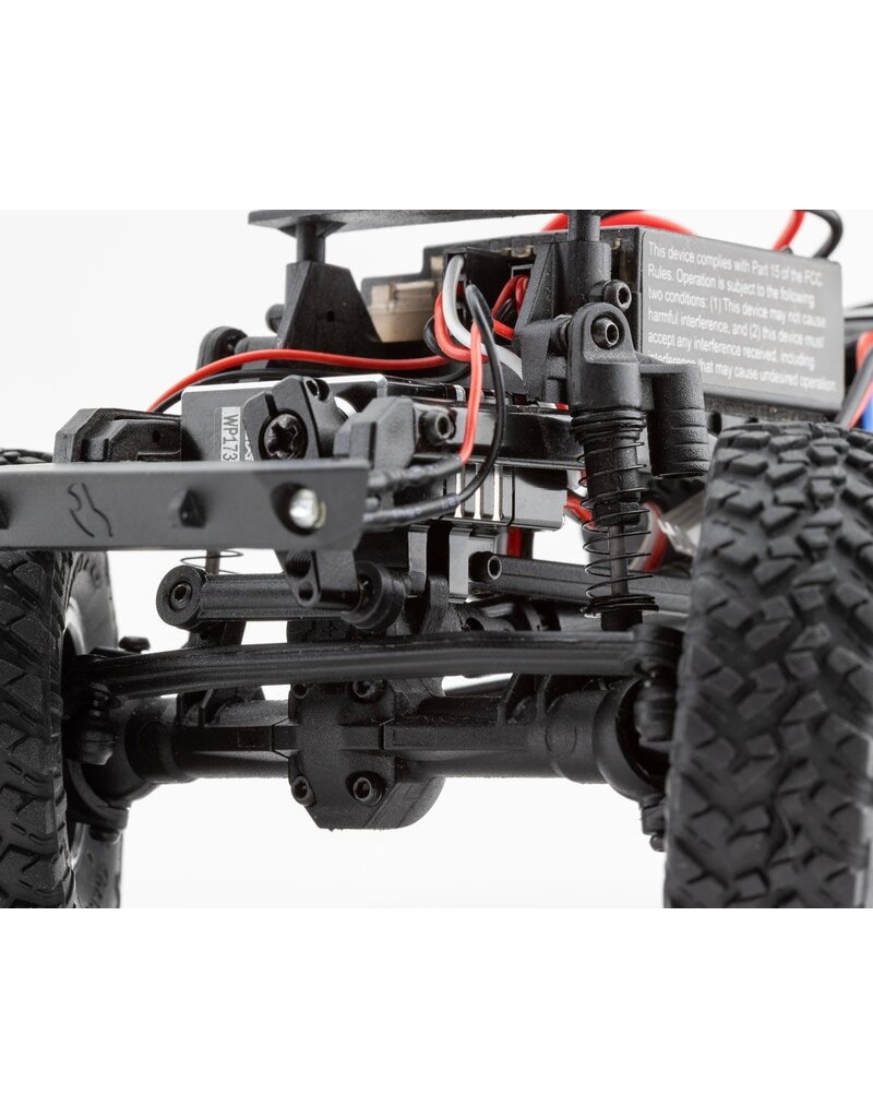 ECOPOWER ECP-173-X24 WP173 ALUMINUM DIGITAL MICRO SERVO DIRECT FIT FOR AXIAL SCX24 (HV)