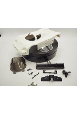 SILVER HORSE SHRC C9 SAUBER LM 102MM UNPAINTED BODY