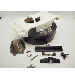 SILVER HORSE SHRC C9 SAUBER LM 102MM BODY: UNPAINTED