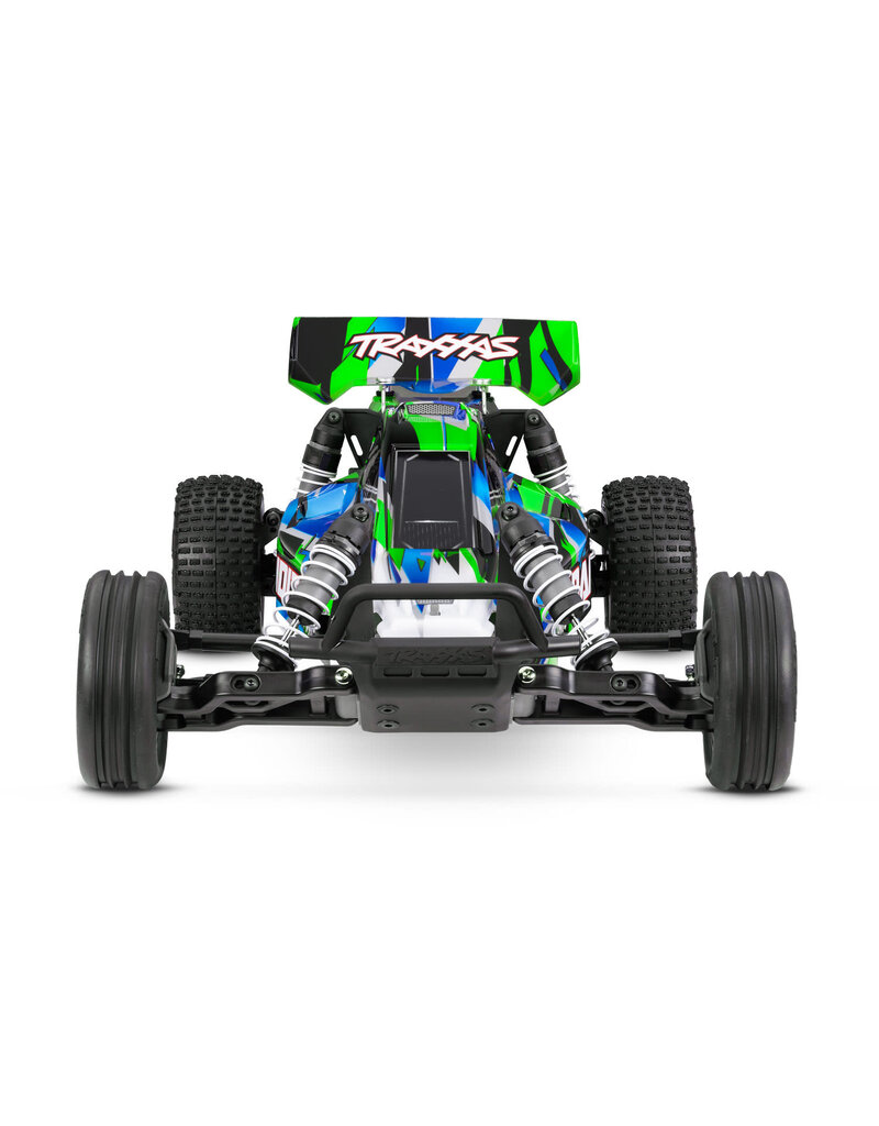 TRAXXAS TRA24254-8-GRN BANDIT 1/10 USB-C HD