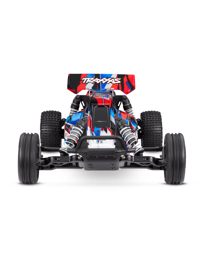 TRAXXAS TRA24254-8-RED BANDIT 1/10 USB-C HD