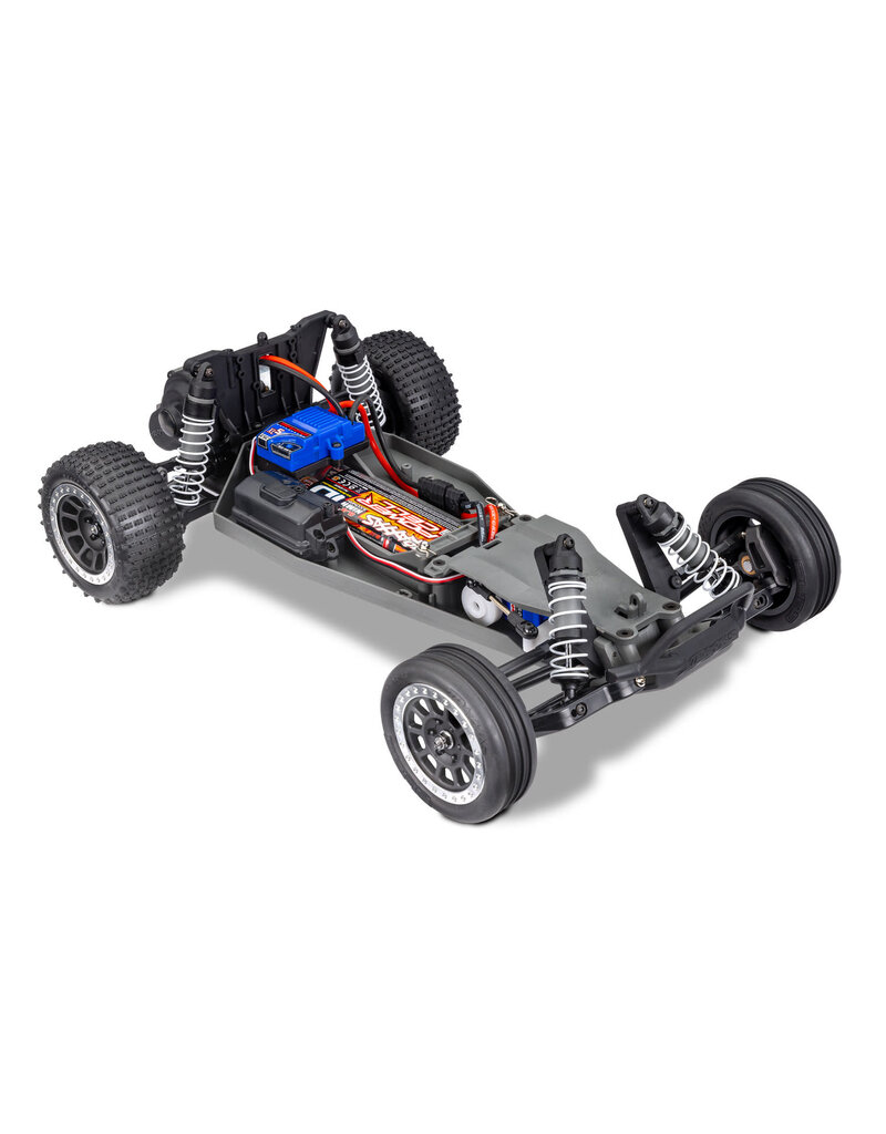 TRAXXAS TRA24254-8-RED BANDIT 1/10 USB-C HD