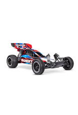 TRAXXAS TRA24254-8-RED BANDIT 1/10 USB-C HD
