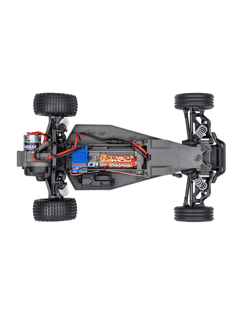 TRAXXAS TRA24254-8-RED BANDIT 1/10 USB-C HD