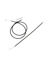 PRIMAL RC PRRMT142 RAMINATOR MONSTER TRUCK FRONT AND REAR BRAKE CABLE SET