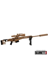 GOAT GUN GOAMK22-TAN  MINIATURE 1/4 SCALE DIE-CAST BARRETT MK22 MODEL KIT (TAN)