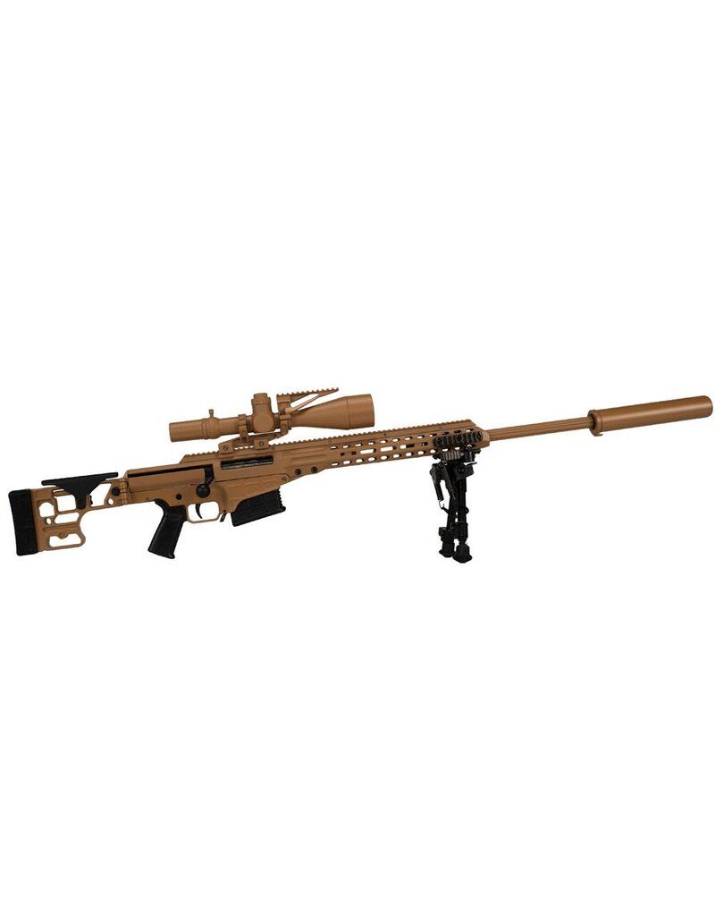 GOAT GUN GOAMK22-TAN  MINIATURE 1/4 SCALE DIE-CAST BARRETT MK22 MODEL KIT (TAN)