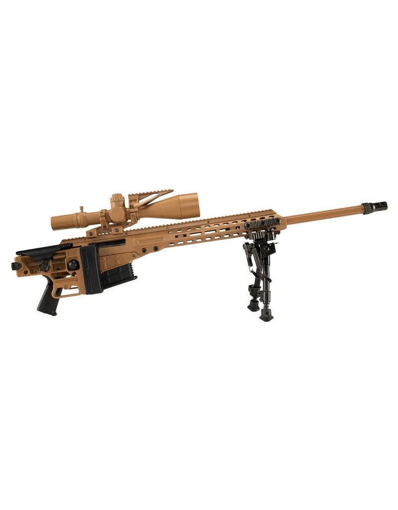 GOAT GUN GOAMK22-TAN  MINIATURE 1/4 SCALE DIE-CAST BARRETT MK22 MODEL KIT (TAN)