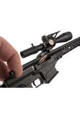 GOAT GUN GOAMK22-BLACK  MINIATURE 1/4 SCALE DIE-CAST BARRETT MRAD MODEL KIT (BLACK)