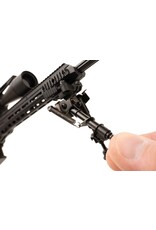 GOAT GUN GOAMK22-BLACK  MINIATURE 1/4 SCALE DIE-CAST BARRETT MRAD MODEL KIT (BLACK)