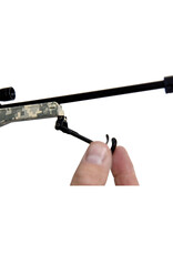 GOAT GUN GOASR-CAMO MINIATURE 1/4 SCALE DIE-CAST AWM SR MODEL KIT (CAMO)