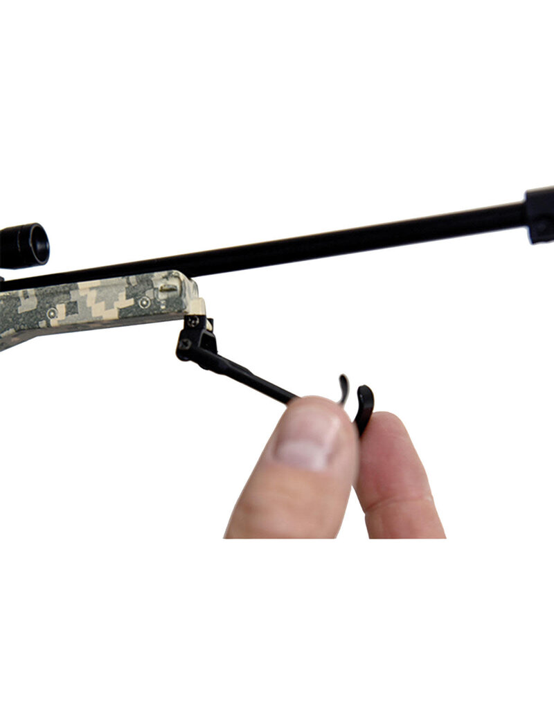GOAT GUN GOASR-CAMO MINIATURE 1/4 SCALE DIE-CAST AWM SR MODEL KIT (CAMO)