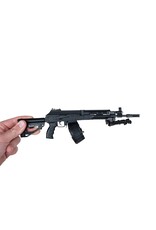 GOAT GUN GOARPK-BLACK MINIATURE 1/3 SCALE DIE-CAST RPK LMG MODEL KIT (BLACK)