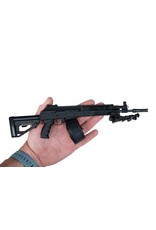 GOAT GUN GOARPK-BLACK MINIATURE 1/3 SCALE DIE-CAST RPK LMG MODEL KIT (BLACK)