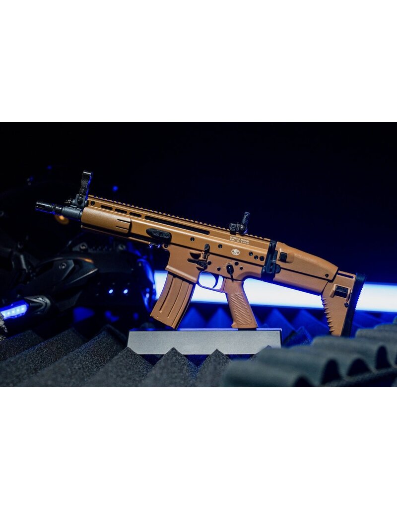 GOAT GUN GOASCAR  MINIATURE 1/3 SCALE DIE-CAST FN SCAR MODEL KIT (TAN)