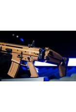 GOAT GUN GOASCAR  MINIATURE 1/3 SCALE DIE-CAST FN SCAR MODEL KIT (TAN)