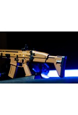 GOAT GUN GOASCAR  MINIATURE 1/3 SCALE DIE-CAST FN SCAR MODEL KIT (TAN)