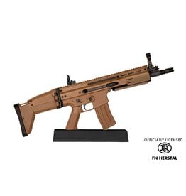 GOAT GUN GOASCAR  MINIATURE 1/3 SCALE DIE-CAST FN SCAR MODEL KIT (TAN)