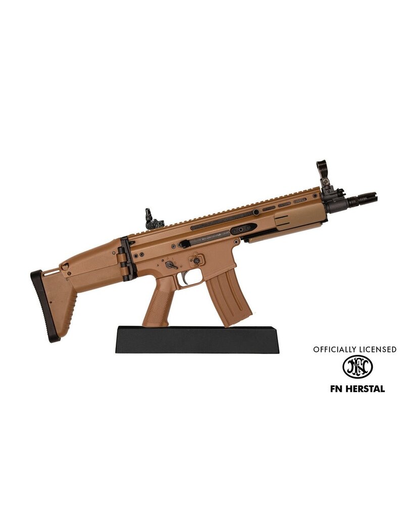 GoatGuns Miniature 1/3 Scale Die Cast FN SCAR Model (Black