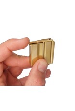 GOAT GUN GOA50-GOLD MINIATURE 1/4 SCALE DIE-CAST BARRETT 82A1 .50 CAL MODEL KIT (GOLD)