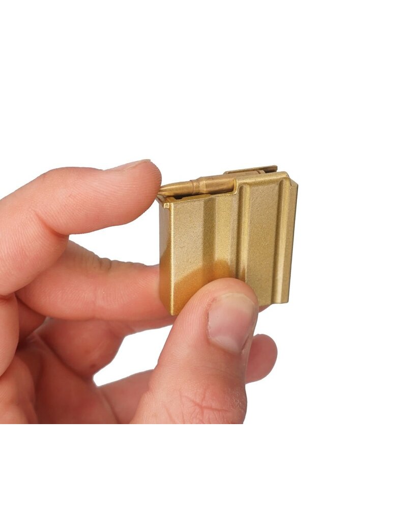 GOAT GUN GOA50-GOLD MINIATURE 1/4 SCALE DIE-CAST BARRETT 82A1 .50 CAL MODEL KIT (GOLD)