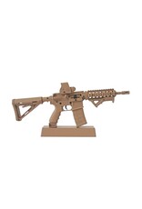 GOAT GUN GOAAR-COYOTE MINIATURE 1/3 SCALE DIE-CAST AR15 MODEL KIT (COYOTE)