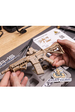 GOAT GUN GOAAR-COYOTE MINIATURE 1/3 SCALE DIE-CAST AR15 MODEL KIT (COYOTE)