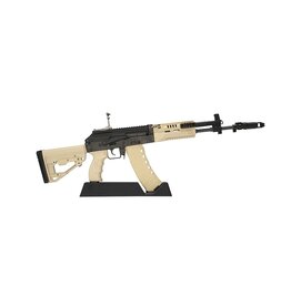 GOAT GUN GOAAK12-FDE  MINIATURE 1/3 SCALE DIE-CAST AK12 MODEL KIT (FDE TAN)
