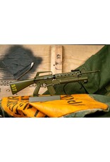 GOAT GUN GOA16-GREEN  MINIATURE 1/3 SCALE DIE-CAST VIETNAM M16A1 GRENADIER MODEL KIT (OD GREEN)