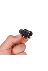 GOAT GUN GOATAC-SCOPE MINIATURE SCALE ACCESSORY TACTICAL LONG RANGE SCOPE (BLACK)