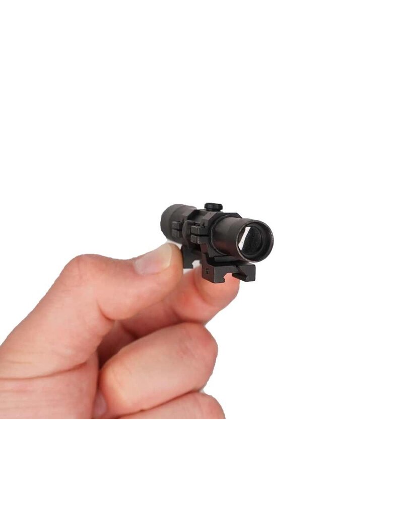 GOAT GUN GOATAC-SCOPE MINIATURE SCALE ACCESSORY TACTICAL LONG RANGE SCOPE (BLACK)