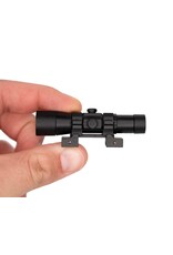 GOAT GUN GOATAC-SCOPE MINIATURE SCALE ACCESSORY TACTICAL LONG RANGE SCOPE (BLACK)