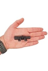 GOAT GUN GOATAC-SCOPE MINIATURE SCALE ACCESSORY TACTICAL LONG RANGE SCOPE (BLACK)