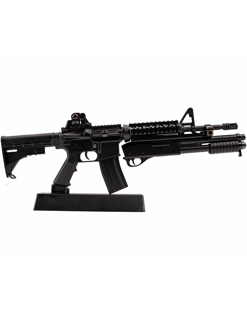GOAT GUN GOAMASTERKEY MINIATURE SCALE ACCESSORY MASTERKEY SHOTGUN BARREL ATTACHMENT (BLACK)