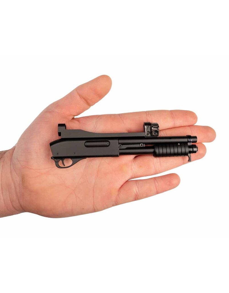 GOAT GUN GOAMASTERKEY MINIATURE SCALE ACCESSORY MASTERKEY SHOTGUN BARREL ATTACHMENT (BLACK)