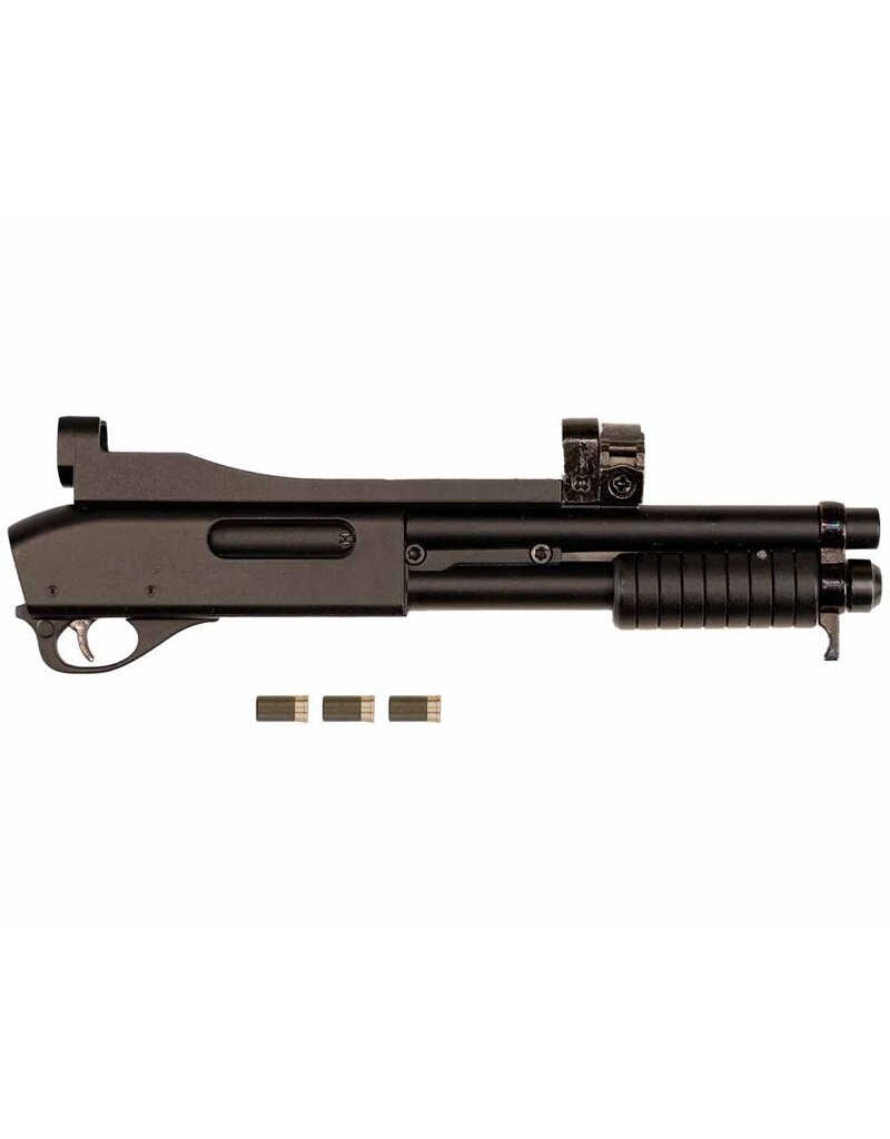 GOAT GUN GOAMASTERKEY MINIATURE SCALE ACCESSORY MASTERKEY SHOTGUN BARREL ATTACHMENT (BLACK)