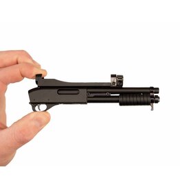 GOAT GUN GOAMASTERKEY MINIATURE SCALE ACCESSORY MASTERKEY SHOTGUN BARREL ATTACHMENT (BLACK)