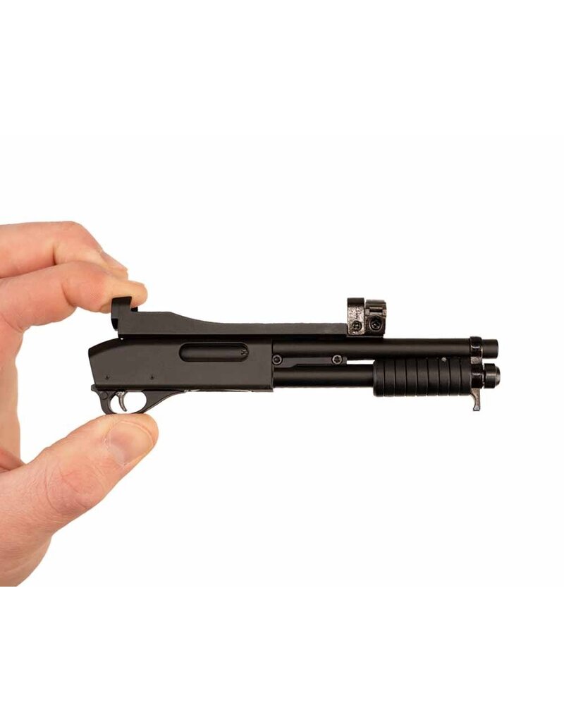 GOAT GUN GOAMASTERKEY MINIATURE SCALE ACCESSORY MASTERKEY SHOTGUN BARREL ATTACHMENT (BLACK)