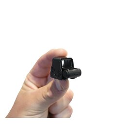 GOAT GUN GOASHORT-HOLO  MINIATURE SCALE ACCESSORY HOLO SIGHT (BLACK) (SHORT)